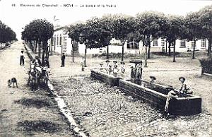2886- Novi - Bassin et Mairie